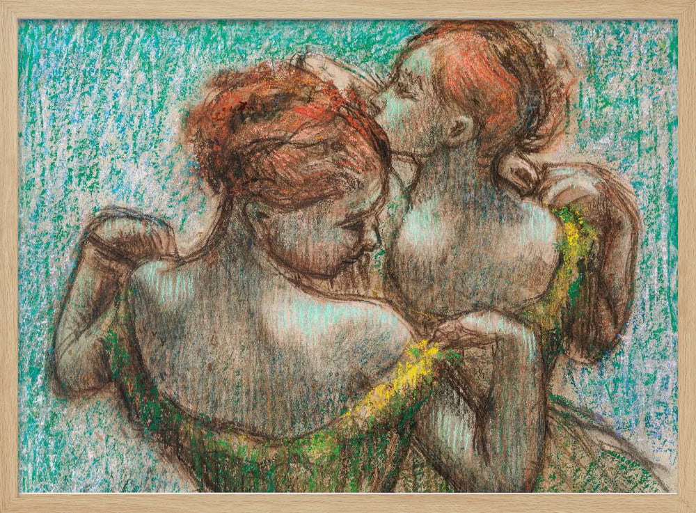 Two Dancers - Poster / Art Print