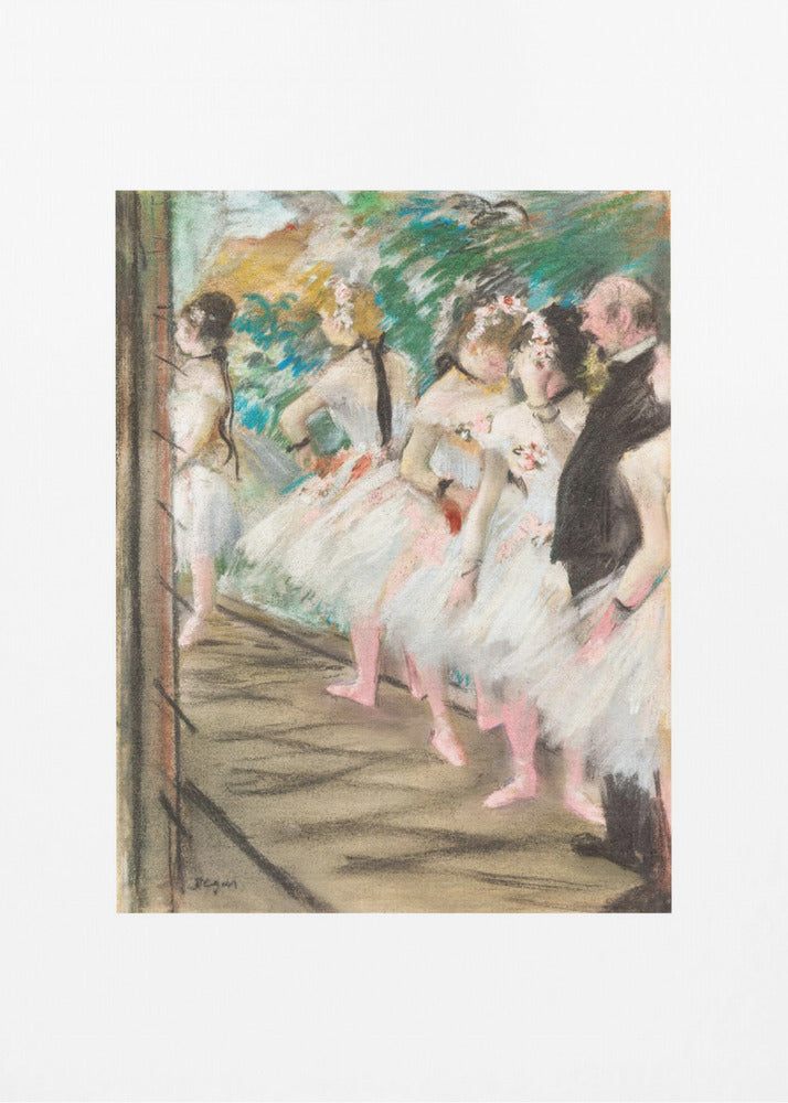 The Ballet No.2 - Poster / Art Print