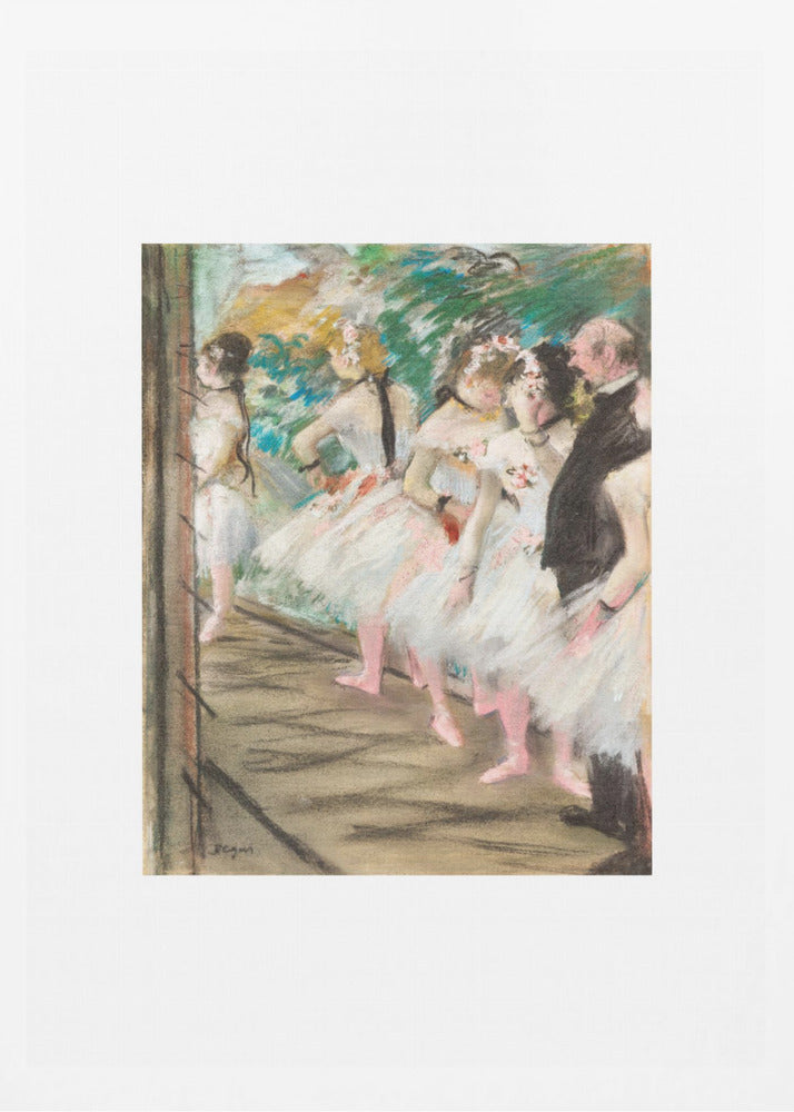 The Ballet No.2 - Poster / Art Print