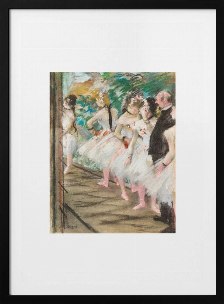 The Ballet No.2 - Poster / Art Print
