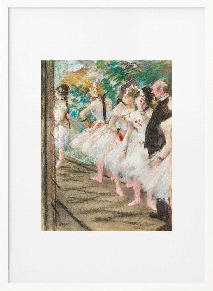 The Ballet No.2 - Poster / Art Print