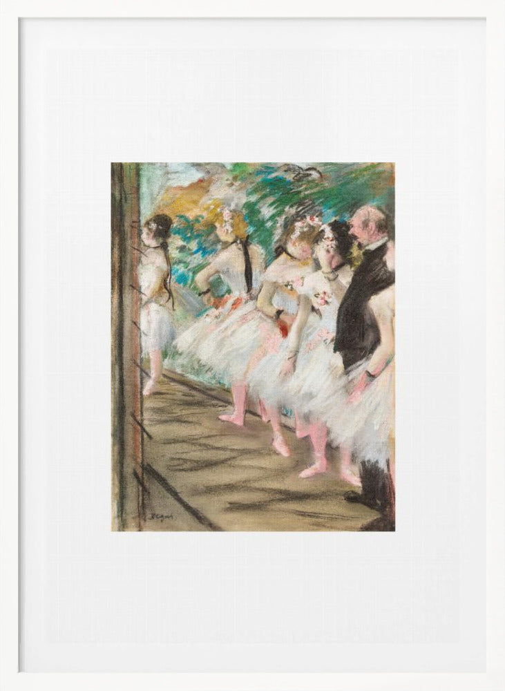 The Ballet No.2 - Poster / Art Print