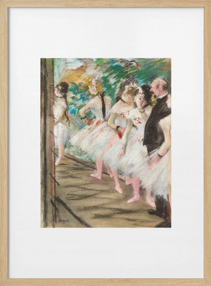 The Ballet No.2 - Poster / Art Print