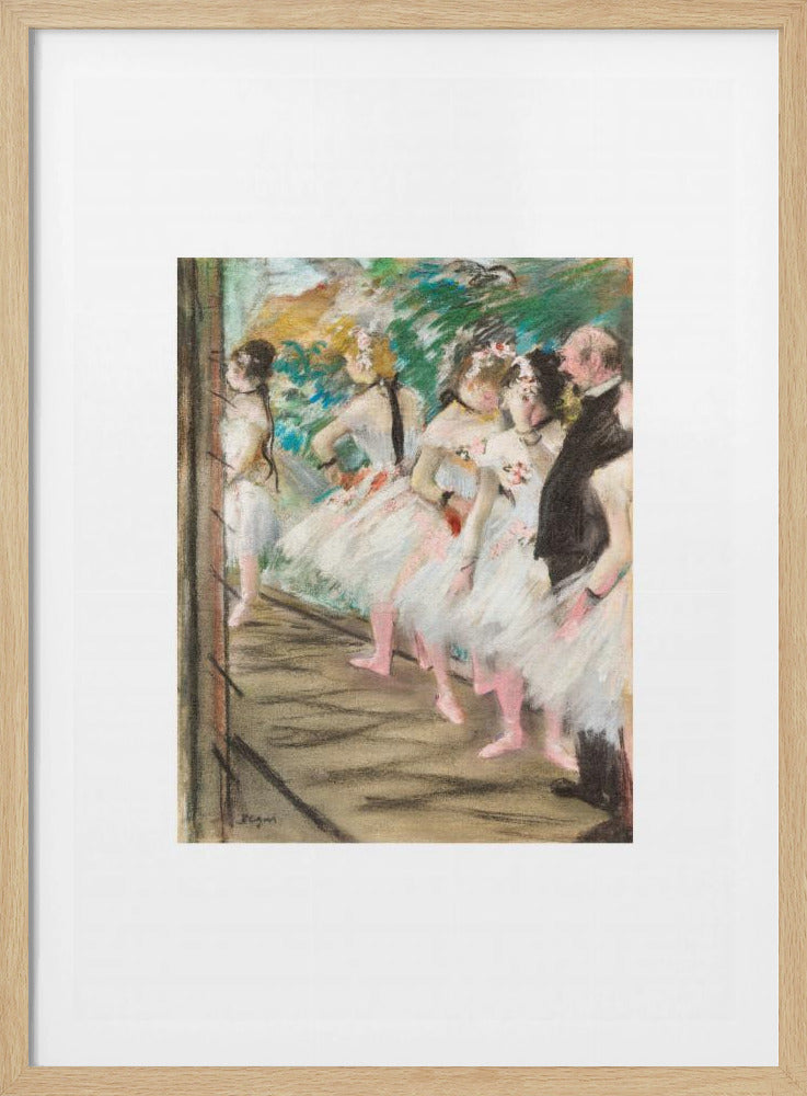 The Ballet No.2 - Poster / Art Print