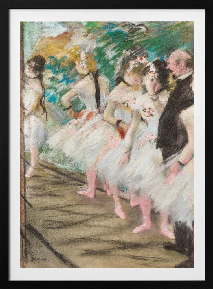 The Ballet - Poster / Art Print