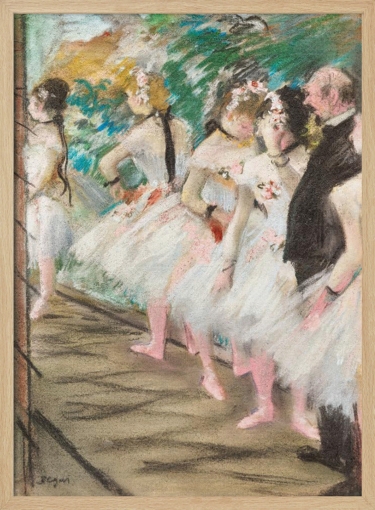 The Ballet - Poster / Art Print