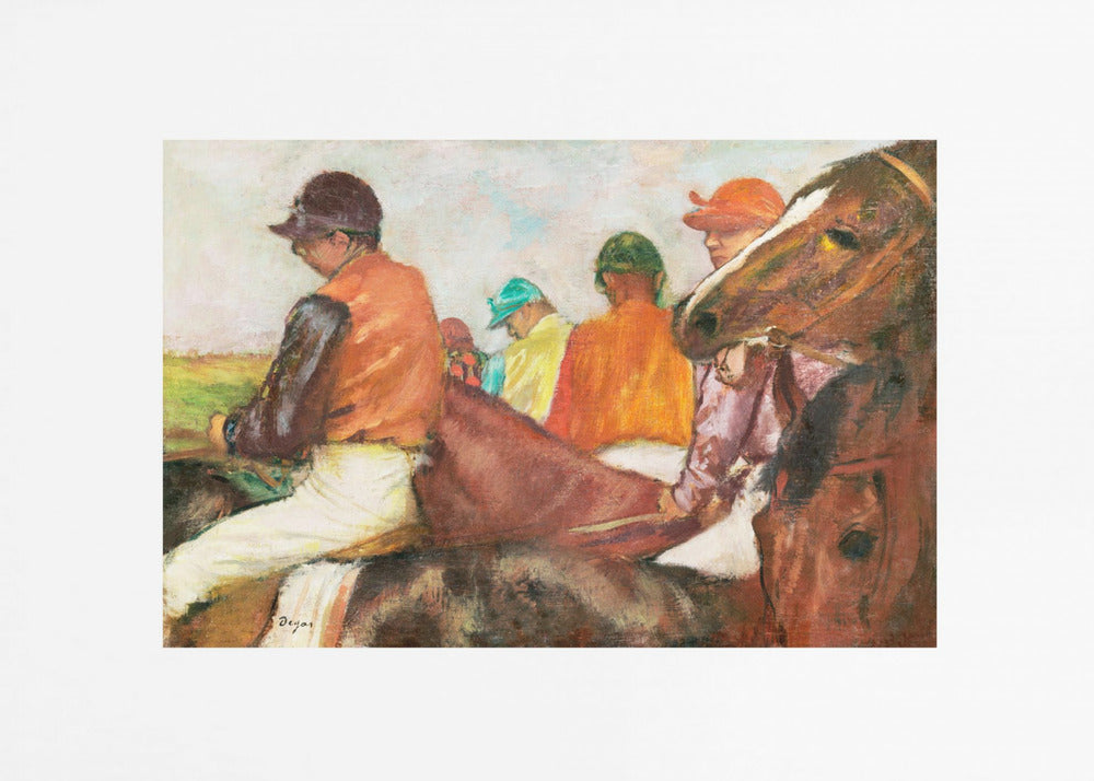 The Jockeys - Poster / Art Print