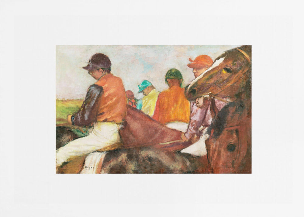 The Jockeys - Poster / Art Print