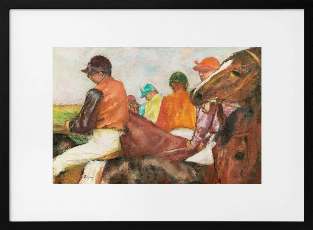 The Jockeys - Poster / Art Print