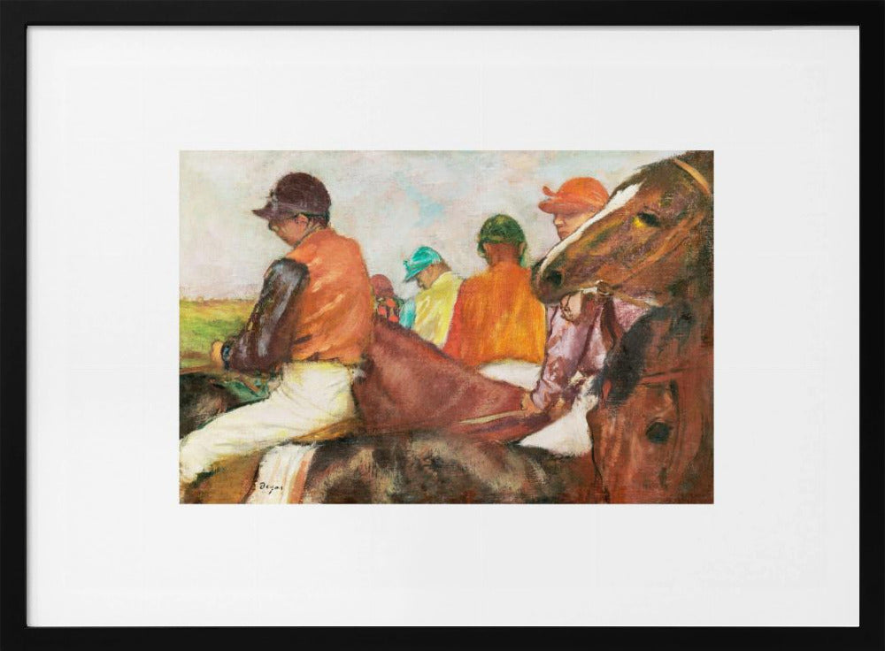 The Jockeys - Poster / Art Print