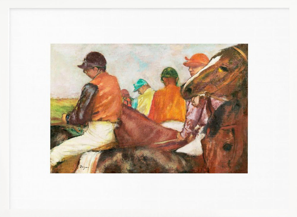 The Jockeys - Poster / Art Print