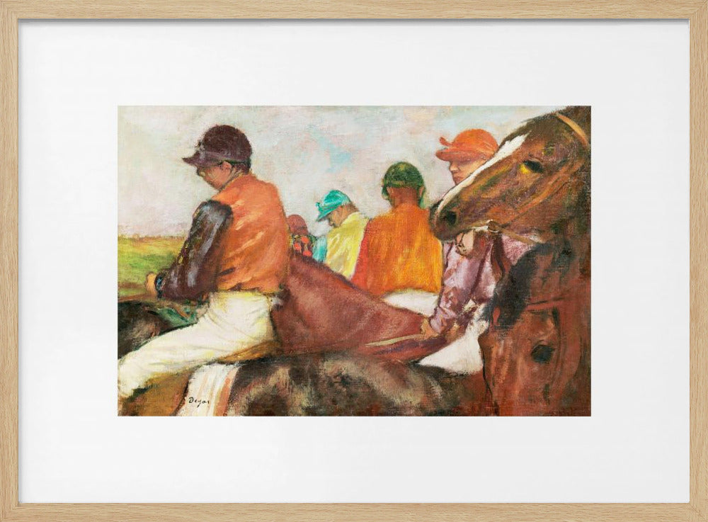 The Jockeys - Poster / Art Print
