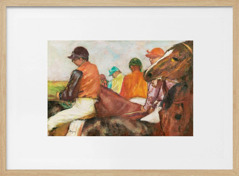 The Jockeys - Poster / Art Print