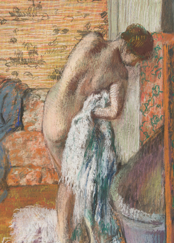 Naked Lady - Poster / Art Print