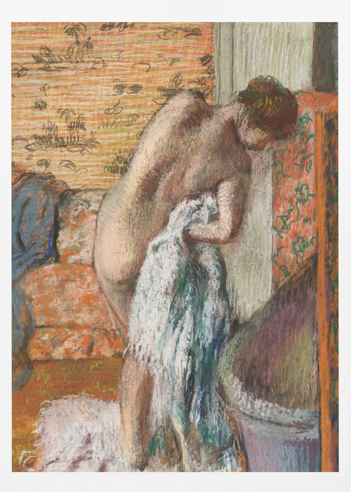 Naked Lady - Poster / Art Print