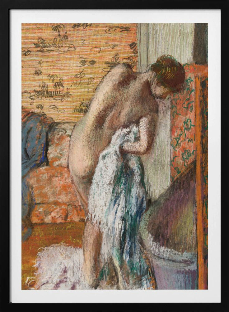 Naked Lady - Poster / Art Print