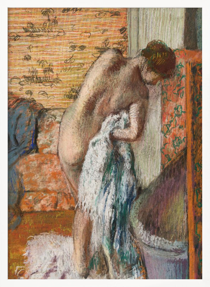 Naked Lady - Poster / Art Print