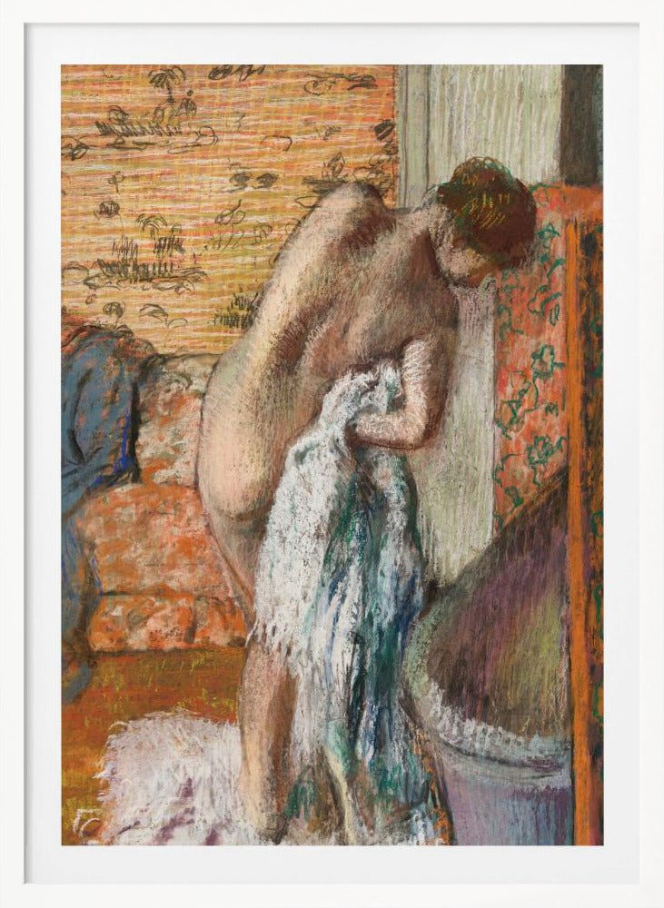 Naked Lady - Poster / Art Print