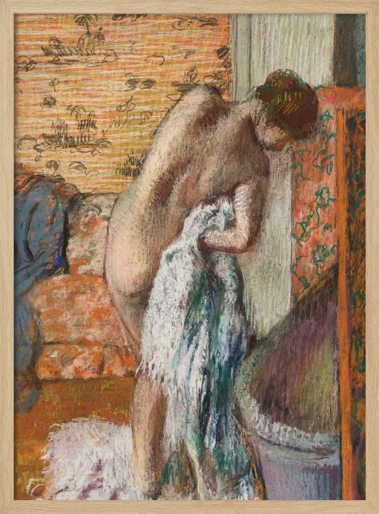 Naked Lady - Poster / Art Print