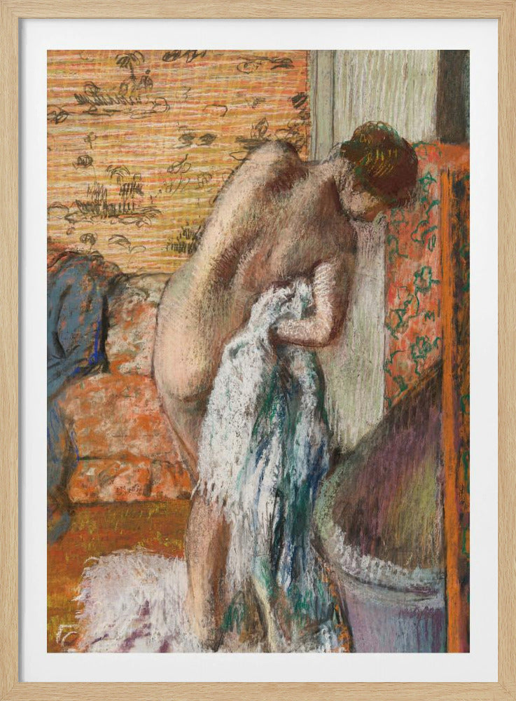 Naked Lady - Poster / Art Print
