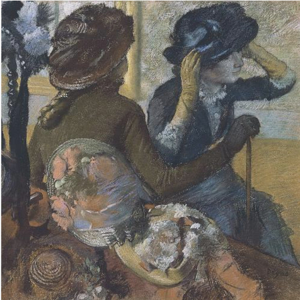 At the Milliner's - Poster / Art Print