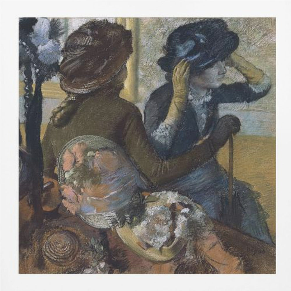At the Milliner's - Poster / Art Print