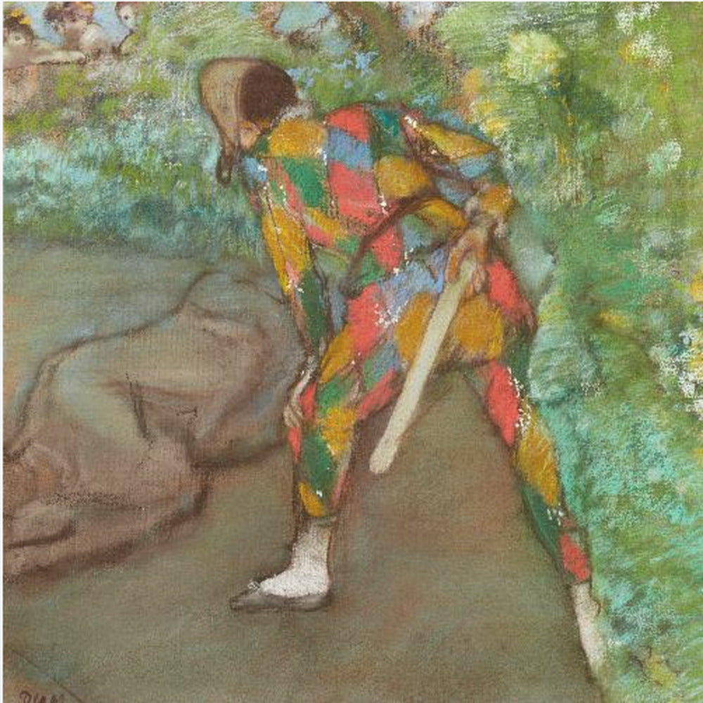 Harlequin No.3 - Poster / Art Print