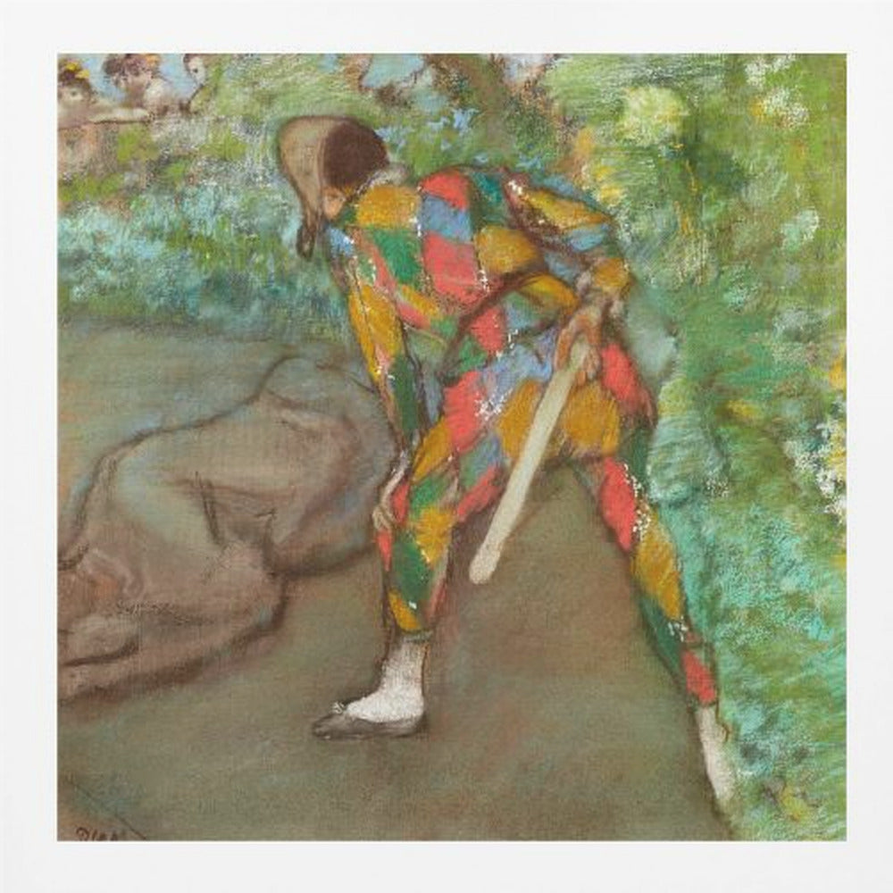 Harlequin No.3 - Poster / Art Print