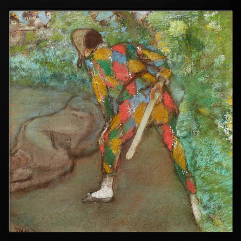 Harlequin No.3 - Poster / Art Print
