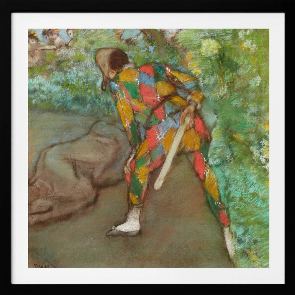 Harlequin No.3 - Poster / Art Print