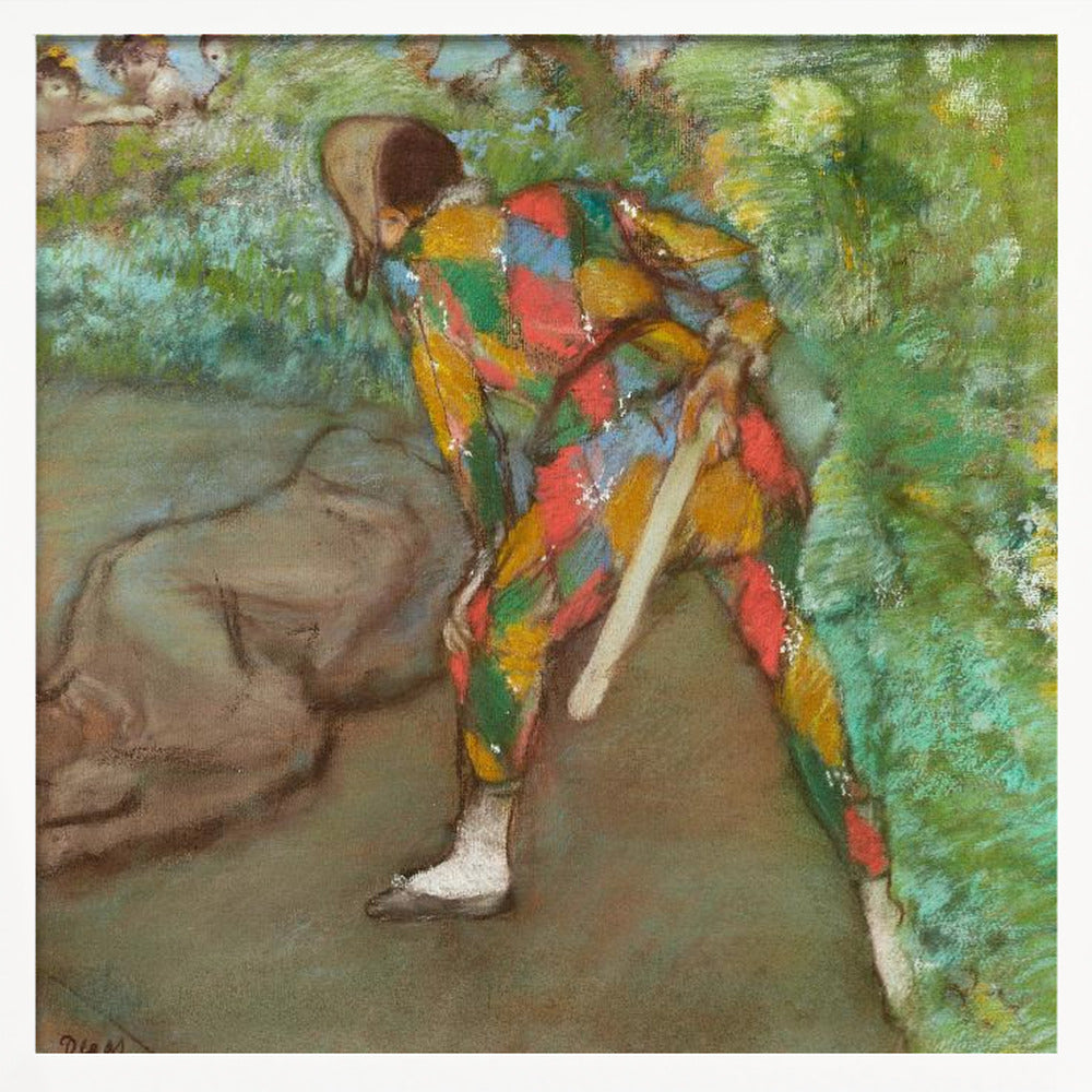 Harlequin No.3 - Poster / Art Print