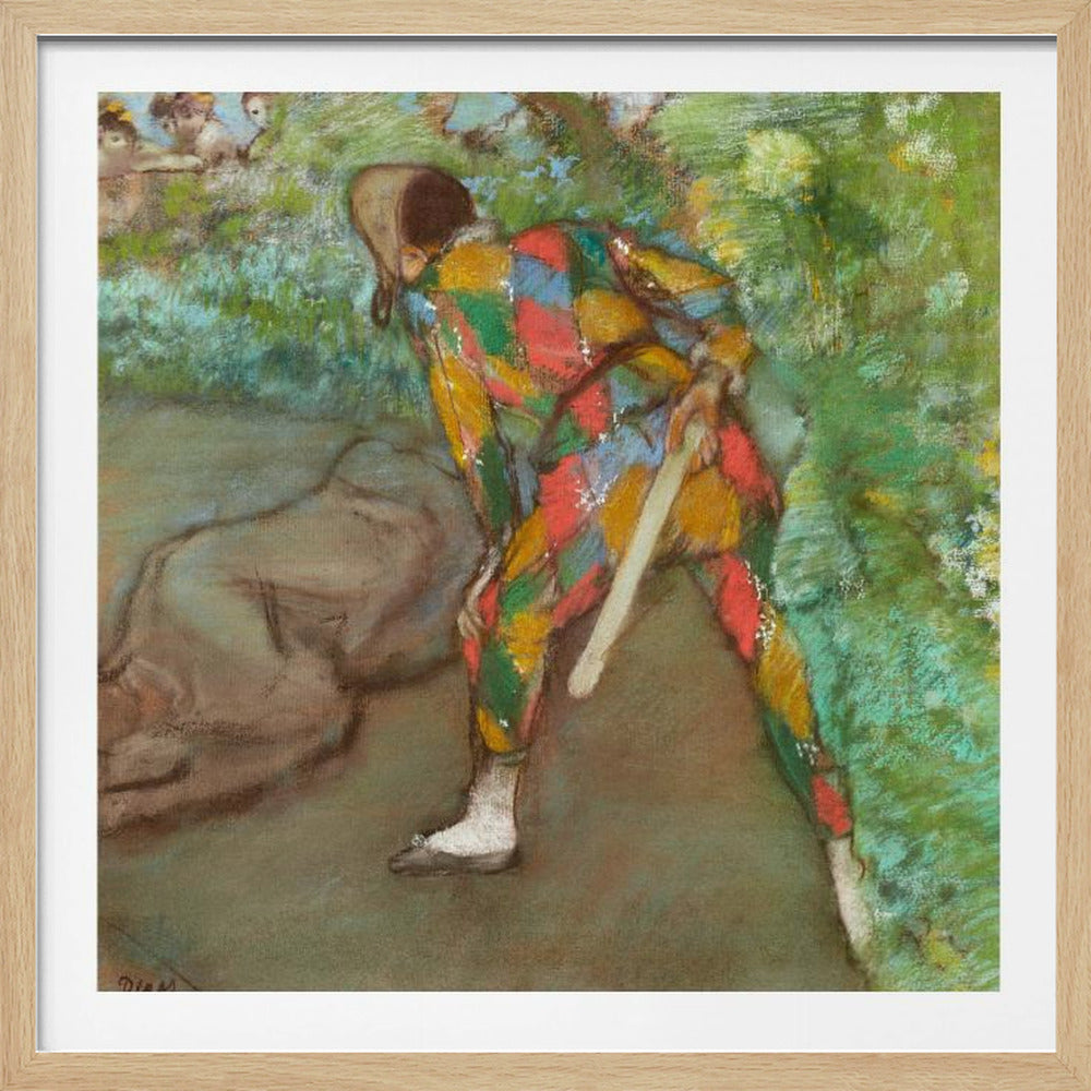 Harlequin No.3 - Poster / Art Print