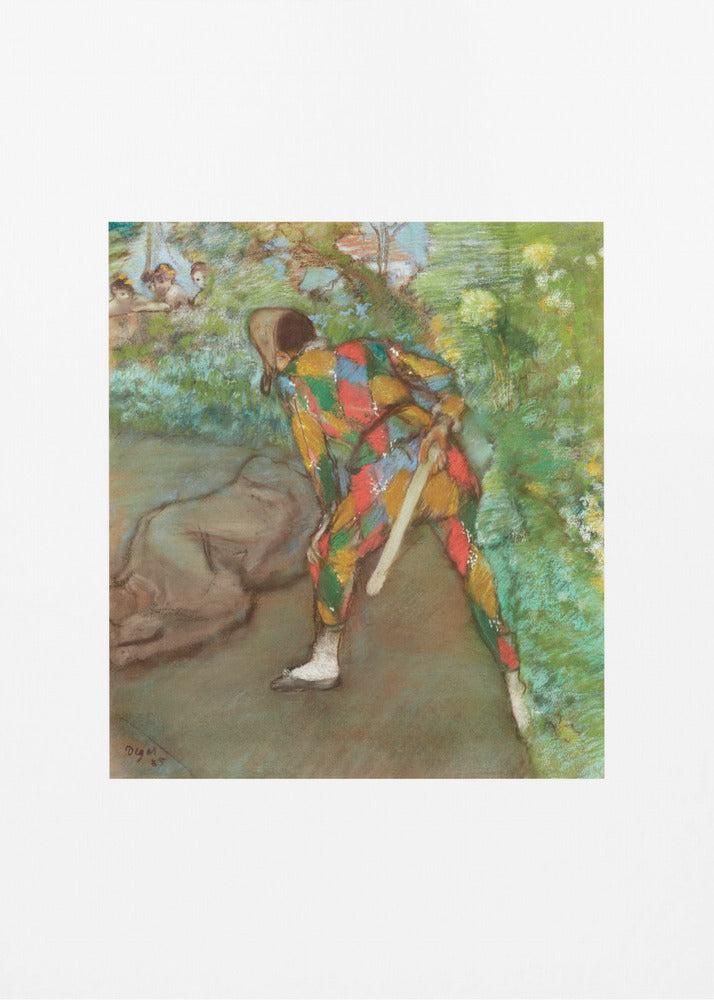 Harlequin - Poster / Art Print