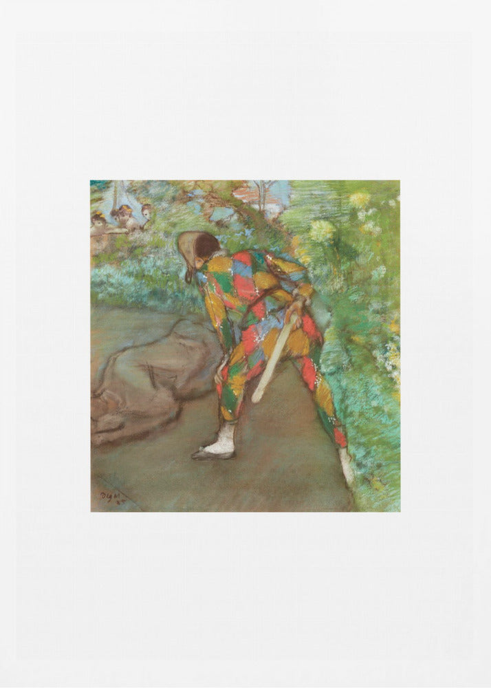Harlequin - Poster / Art Print