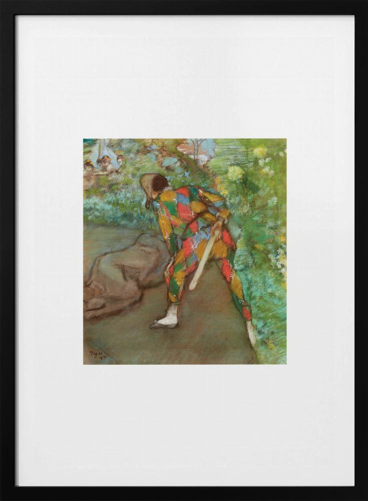 Harlequin - Poster / Art Print