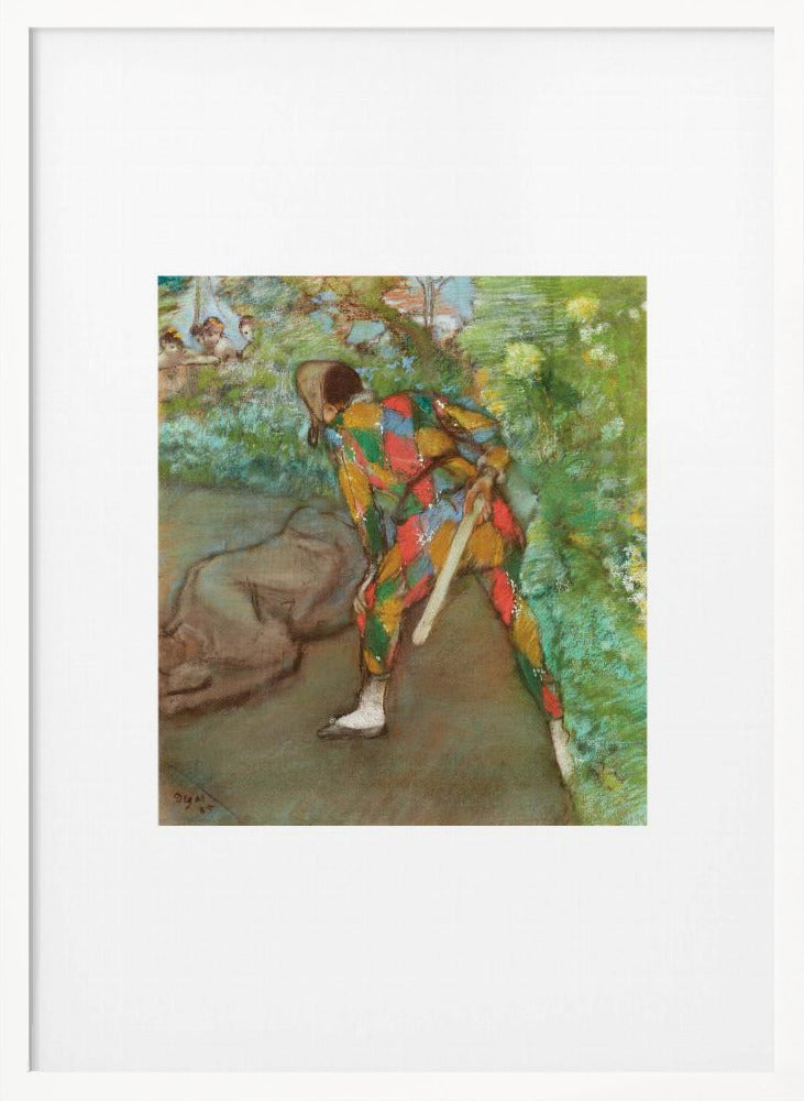 Harlequin - Poster / Art Print