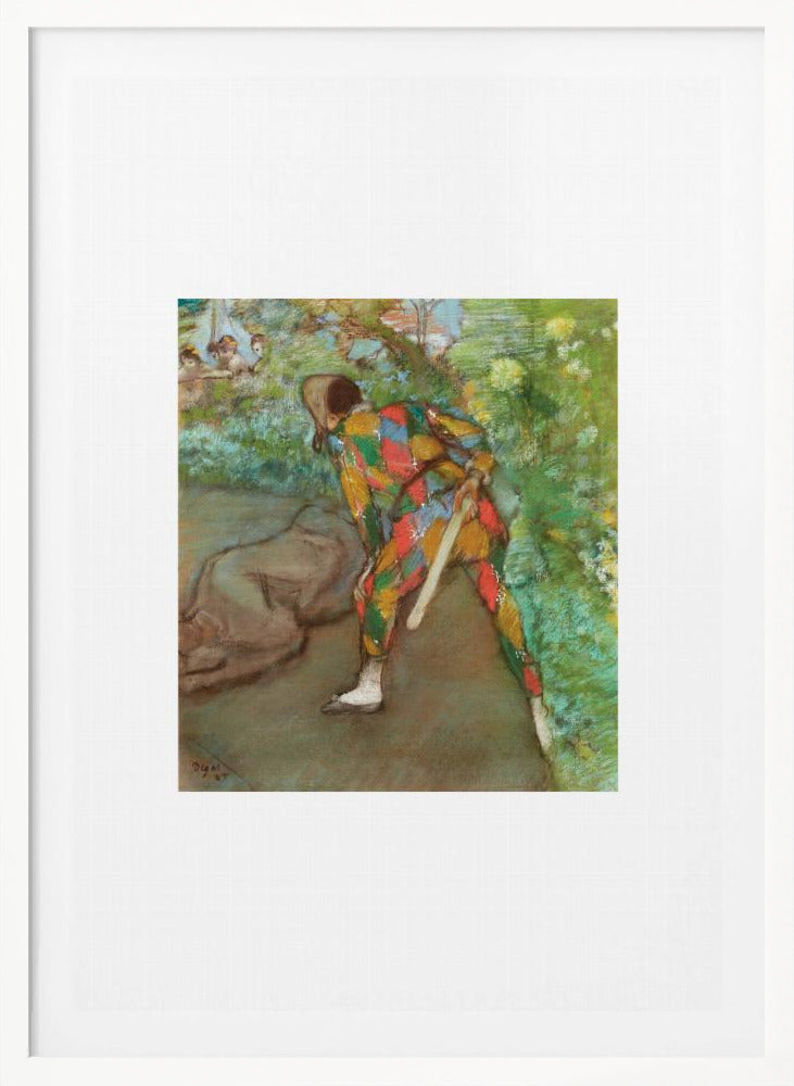 Harlequin - Poster / Art Print