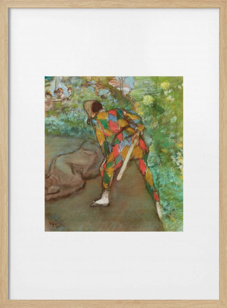 Harlequin - Poster / Art Print