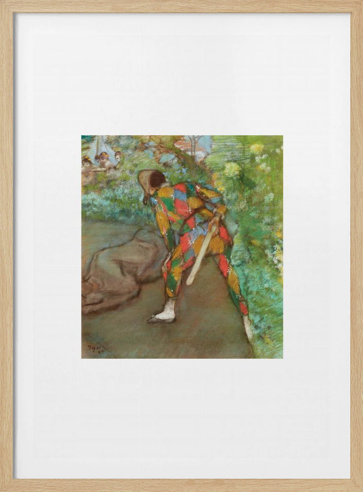 Harlequin - Poster / Art Print
