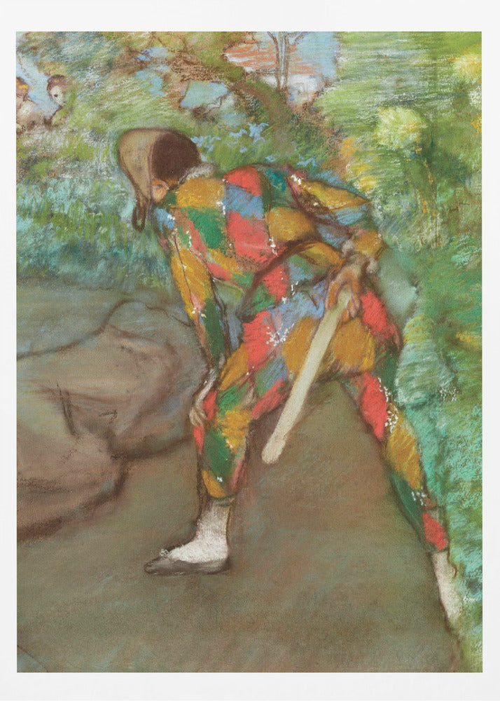 Harlequin No.2 - Poster / Art Print