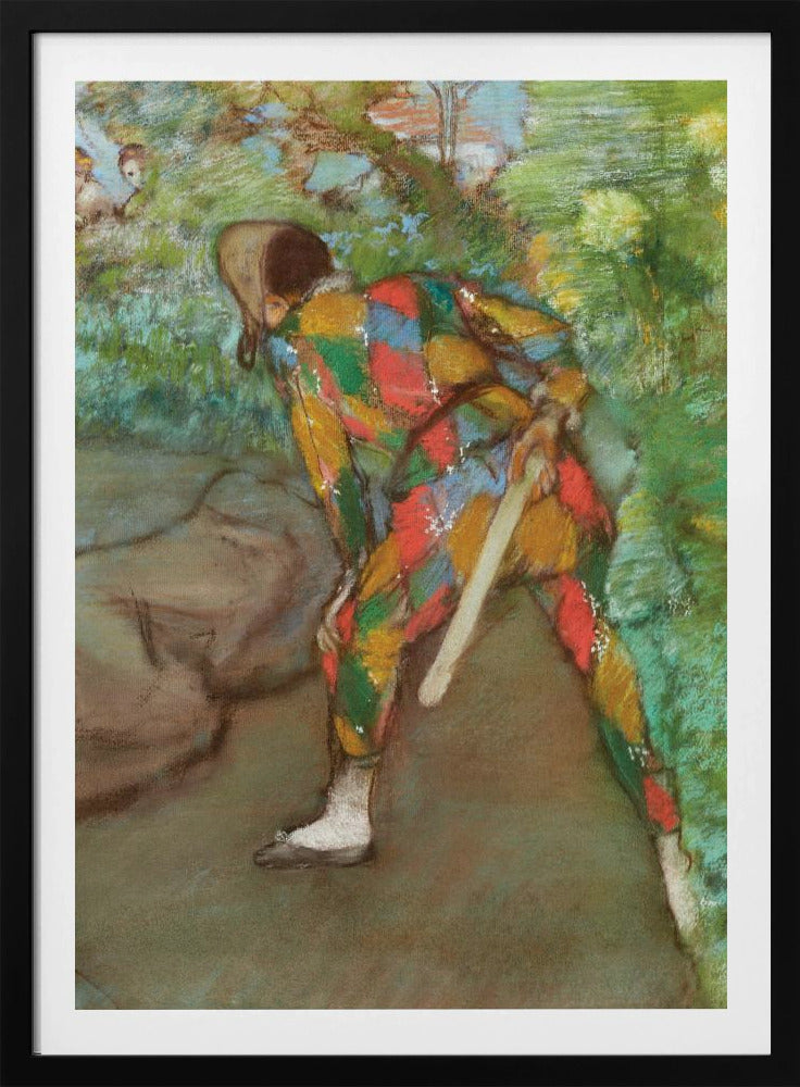 Harlequin No.2 - Poster / Art Print