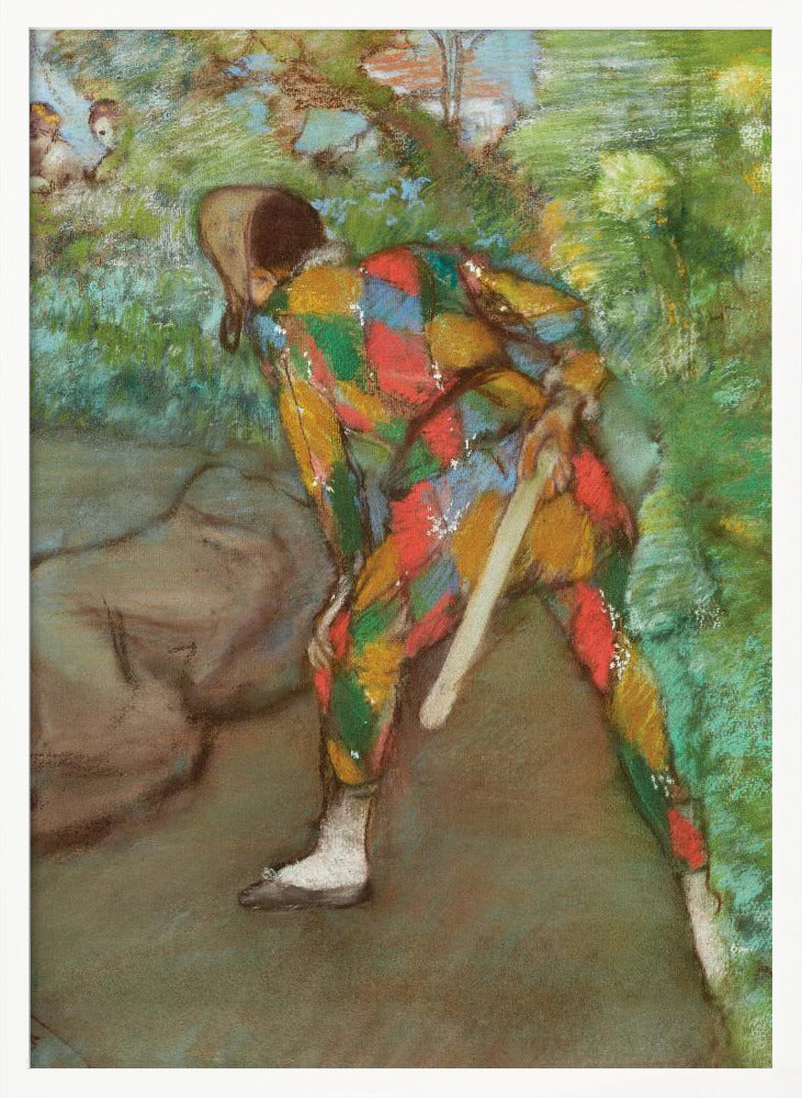 Harlequin No.2 - Poster / Art Print