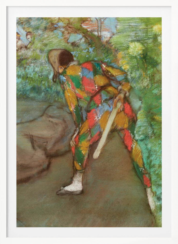 Harlequin No.2 - Poster / Art Print