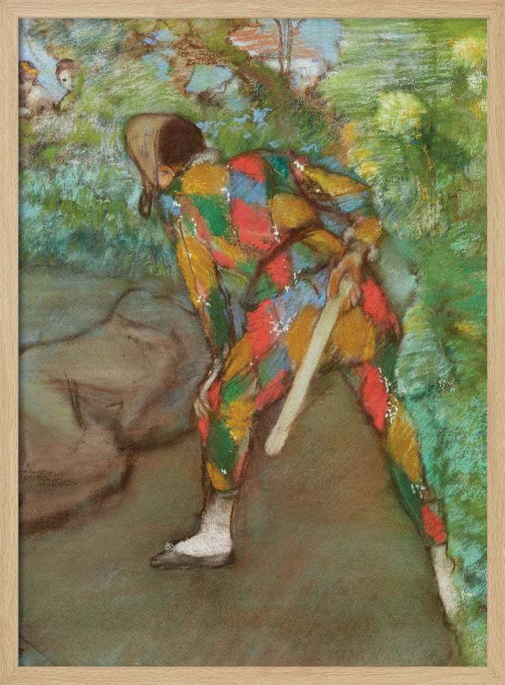 Harlequin No.2 - Poster / Art Print