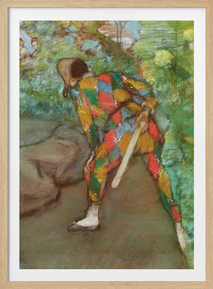 Harlequin No.2 - Poster / Art Print