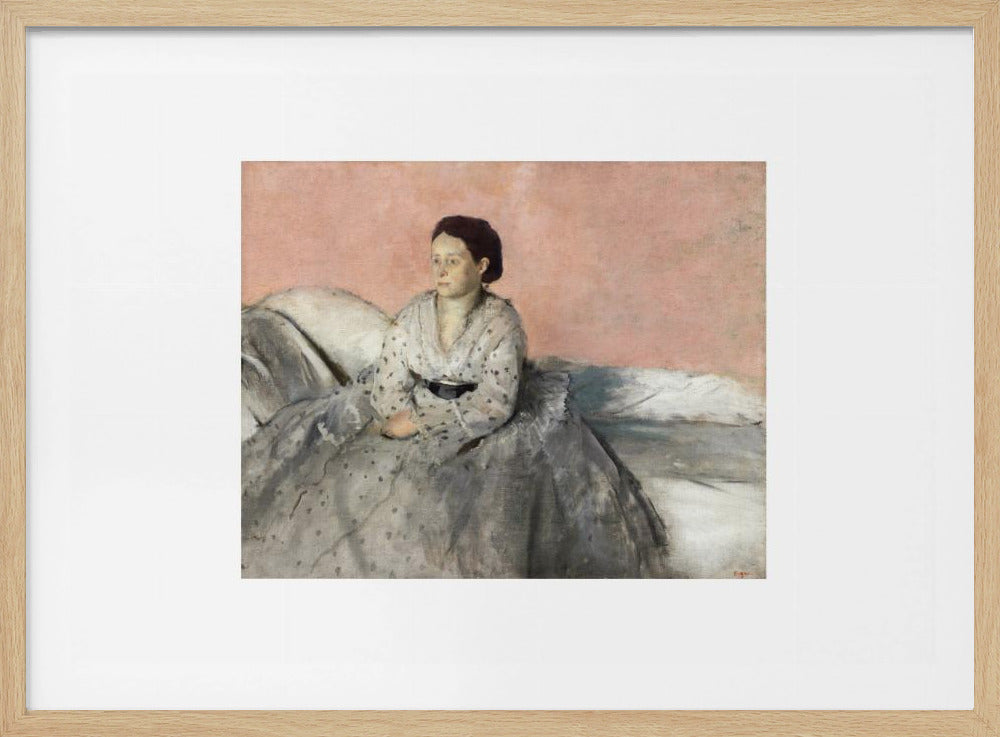 Horse In a Meadow - Poster / Art Print