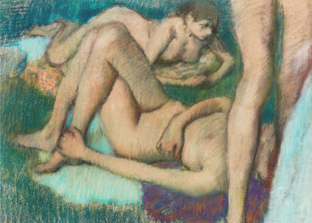 Bathers No2 - Poster / Art Print
