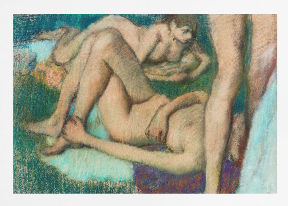 Bathers No2 - Poster / Art Print