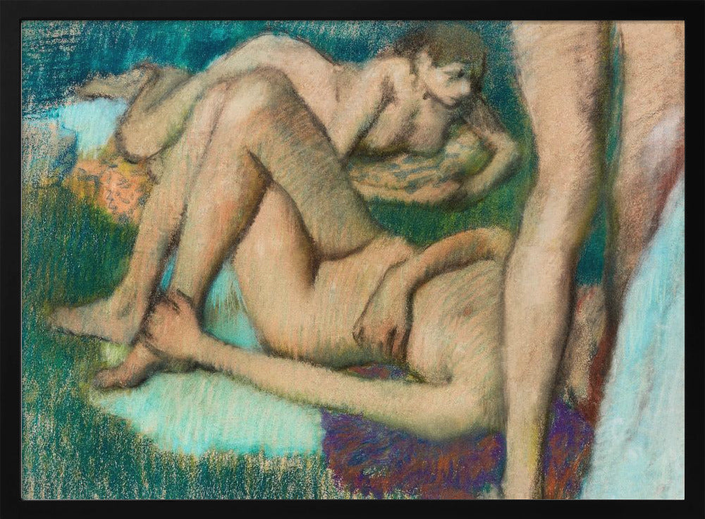 Bathers No2 - Poster / Art Print