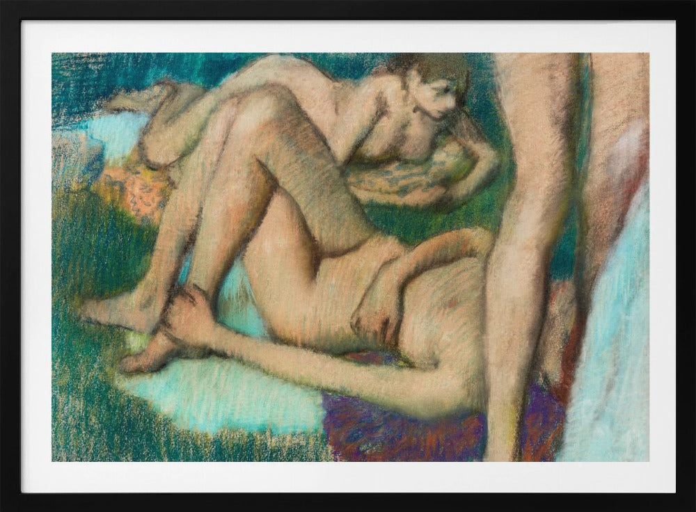 Bathers No2 - Poster / Art Print